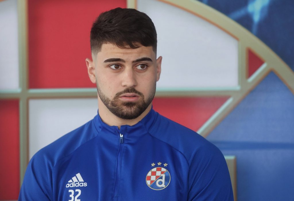 Josko Gvardiol Dinamo Zagreb
