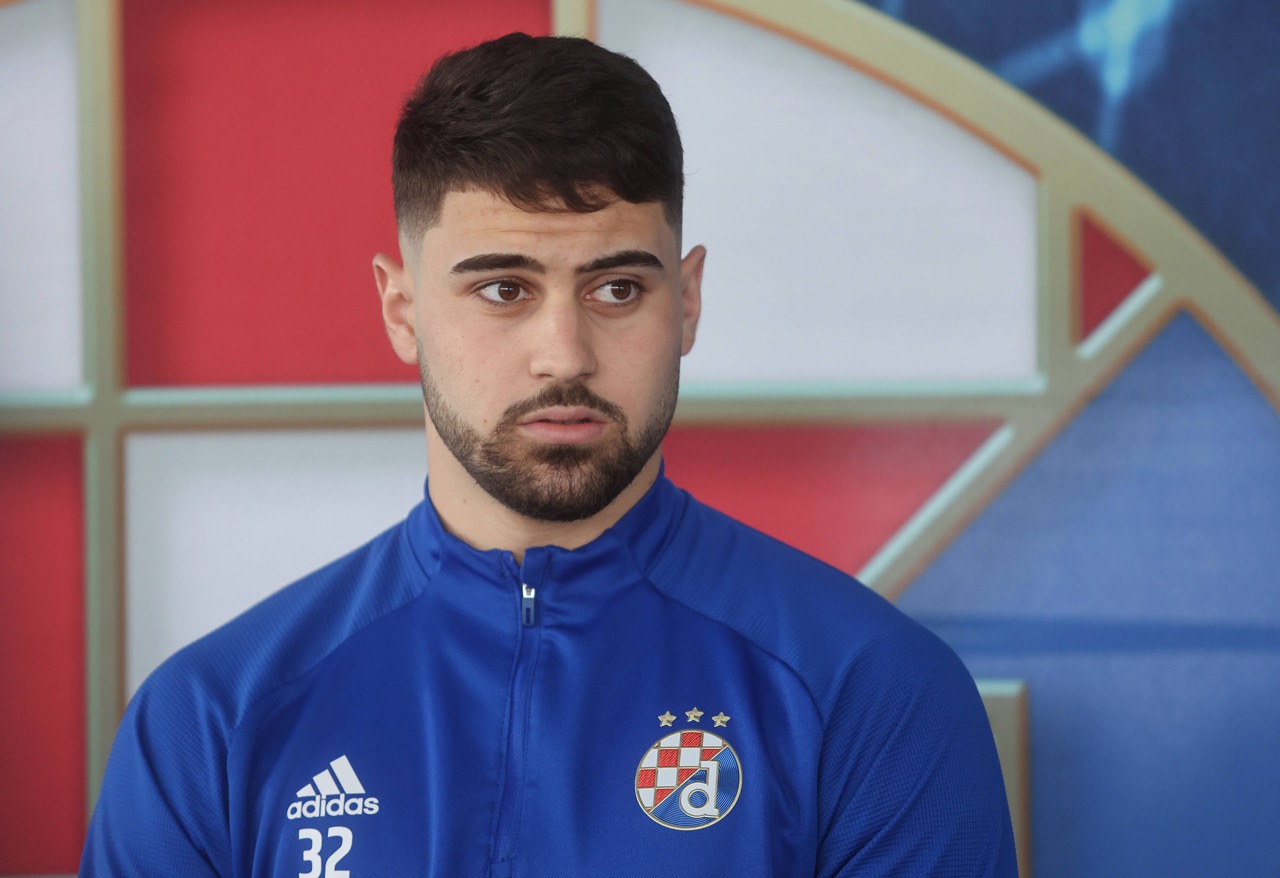 Josko Gvardiol Dinamo Zagreb