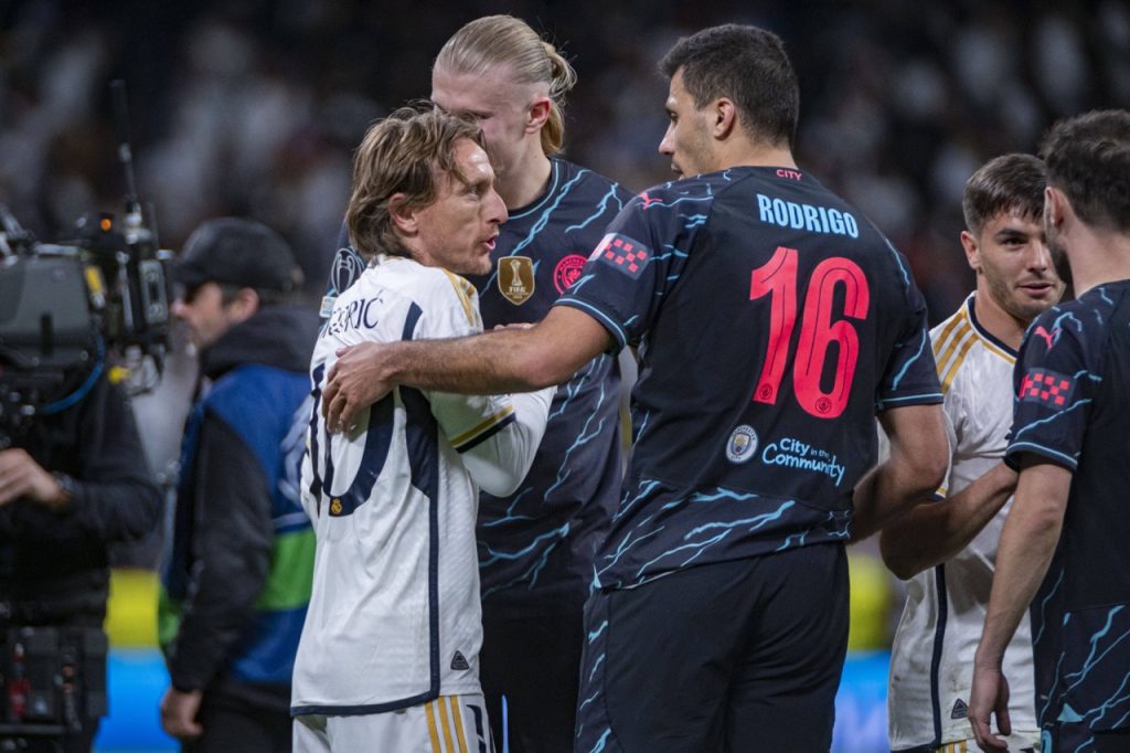 Luka Modric and Rodri